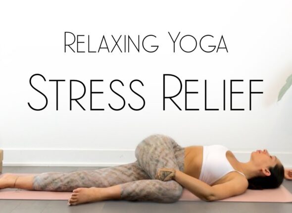 RELAXING YOGA