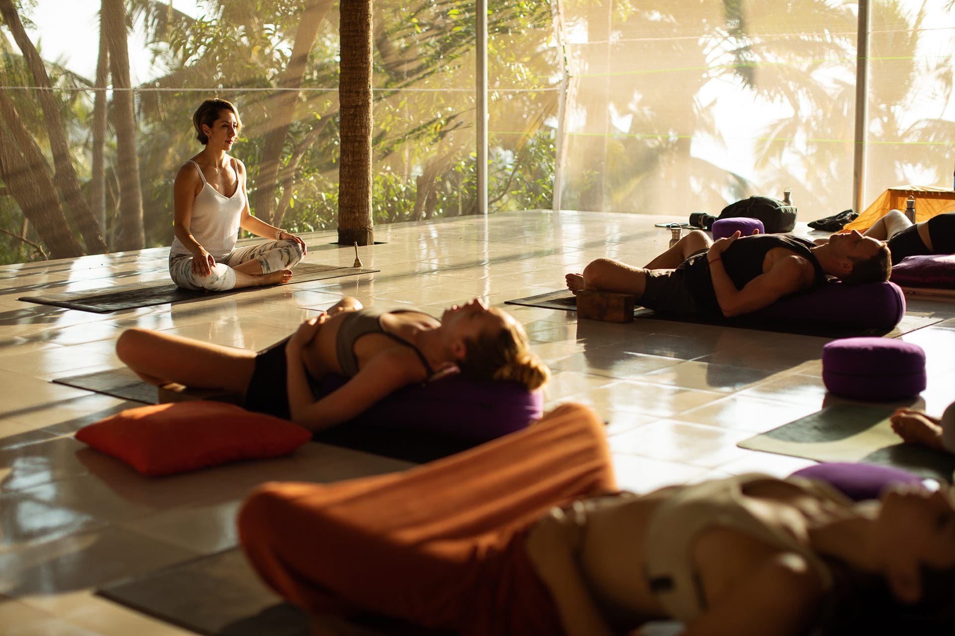 100 Hour Yoga Teacher Training in Rishikesh