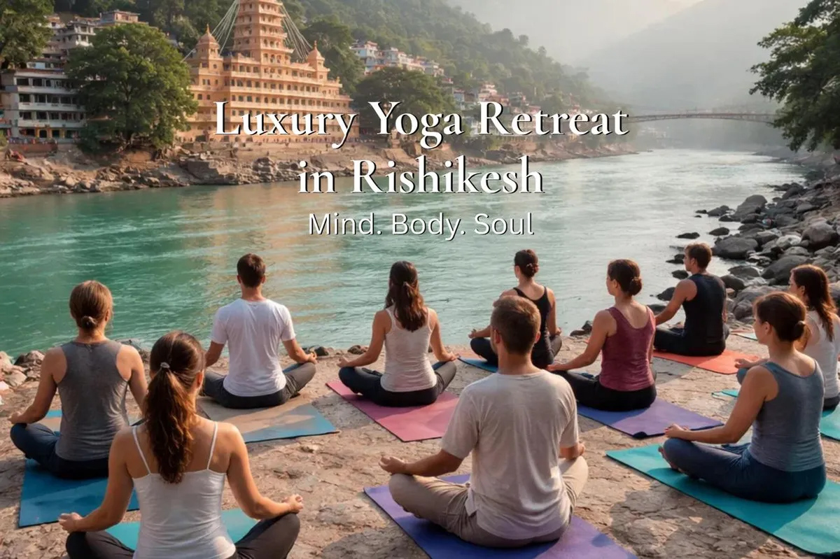 200hr Yoga TTC in Rishikesh